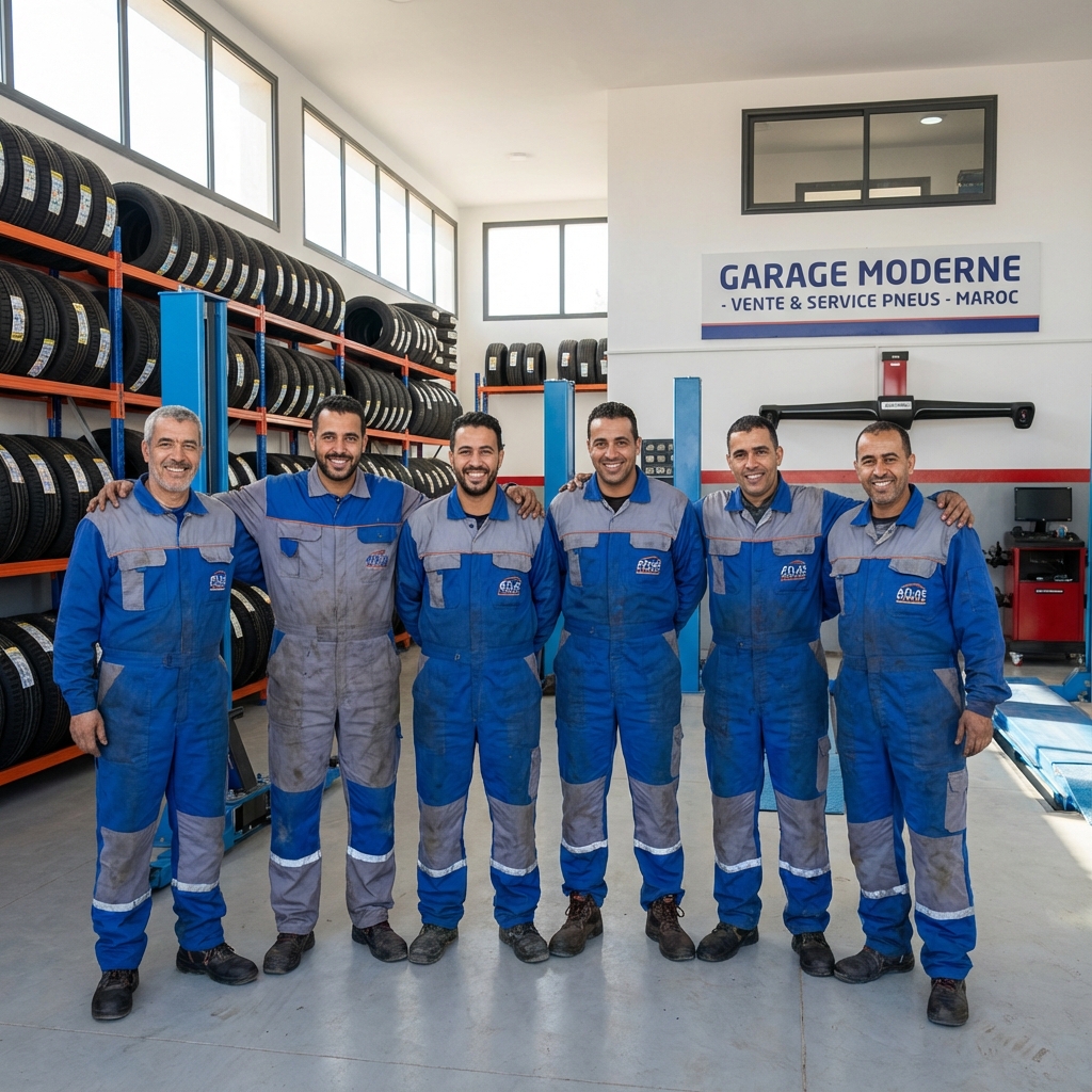 Notre équipe PneuShop